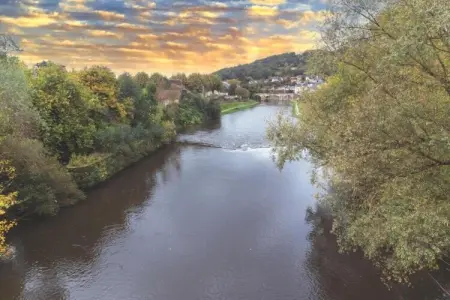 Résidence Le Hameau du Moulin 2, Maison colorée près des châteaux du Périgord - Photo 32