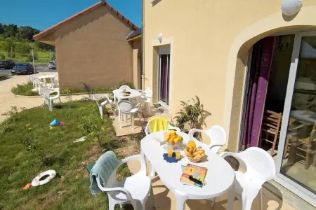 Résidence Le Hameau du Moulin 3, Beau parc de vacances avec piscine, au milieu de la Dordogne. - Photo 3