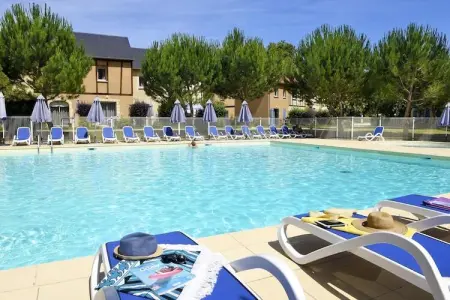 Résidence Le Hameau du Moulin 3, Beau parc de vacances avec piscine, au milieu de la Dordogne. - Photo 16