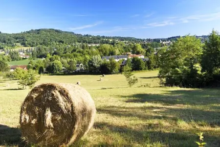 Résidence Le Hameau du Moulin 3, Beau parc de vacances avec piscine, au milieu de la Dordogne. - Photo 24