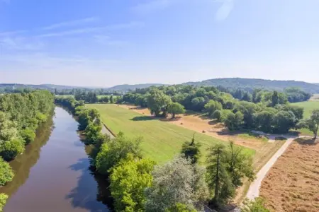 Résidence Le Hameau du Moulin 3, Beau parc de vacances avec piscine, au milieu de la Dordogne. - Photo 27