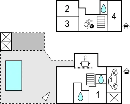 Location Maison 12 personnes à Herly - Photo 42