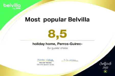 holiday home Perros-Guirec, Maison 4 personnes à Perros Guirec - Photo 26