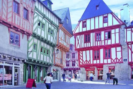 holiday home Auray, Maison 6 personnes à Auray - Photo 27