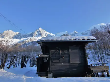 Les Mazots de La Renardiere, Maison 2 personnes à Chamonix - Photo 21