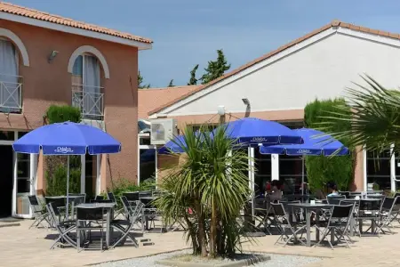 Résidence Côté Canal 2, Agréable maison de vacances avec terrasse entourée de vignes - Photo 3