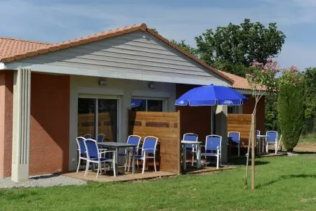 Résidence Côté Canal 2, Agréable maison de vacances avec terrasse entourée de vignes - Photo 7
