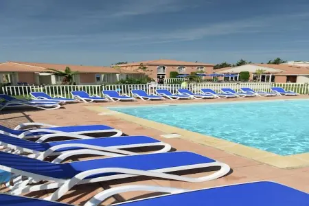 Résidence Côté Canal 2, Agréable maison de vacances avec terrasse entourée de vignes - Photo 9