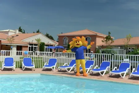 Résidence Côté Canal 2, Agréable maison de vacances avec terrasse entourée de vignes - Photo 10