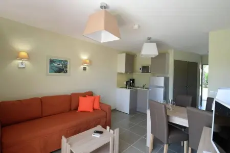 Résidence Côté Canal 2, Agréable maison de vacances avec terrasse entourée de vignes - Photo 11