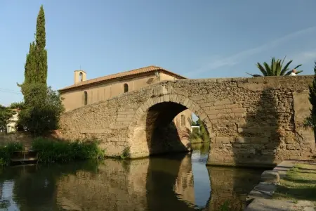 Résidence Côté Canal 2, Agréable maison de vacances avec terrasse entourée de vignes - Photo 16