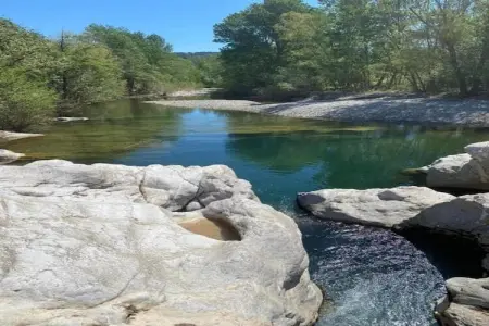 Résidence Côté Canal 2, Agréable maison de vacances avec terrasse entourée de vignes - Photo 20