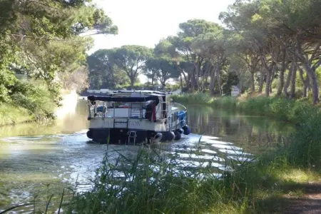 Résidence Côté Canal 2, Agréable maison de vacances avec terrasse entourée de vignes - Photo 30
