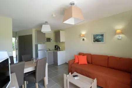 Résidence Côté Canal 1, Agréable maison de vacances avec terrasse entourée de vignes - Photo 9
