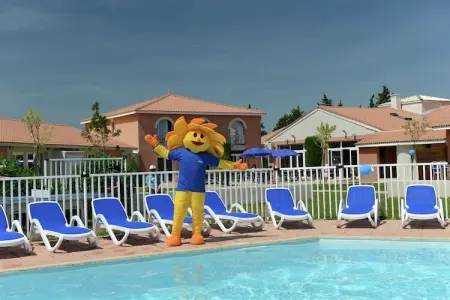 Résidence Côté Canal 1, Agréable maison de vacances avec terrasse entourée de vignes - Photo 12