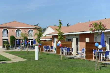 Résidence Côté Canal 1, Agréable maison de vacances avec terrasse entourée de vignes - Photo 13