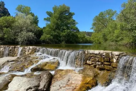 Résidence Côté Canal 1, Agréable maison de vacances avec terrasse entourée de vignes - Photo 17
