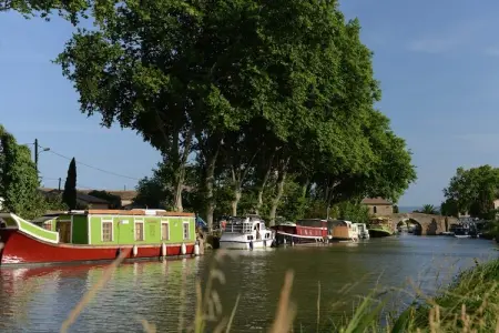 Résidence Côté Canal 1, Agréable maison de vacances avec terrasse entourée de vignes - Photo 20