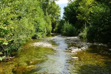 Résidence Côté Canal 1, Agréable maison de vacances avec terrasse entourée de vignes - Photo 21