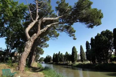 Résidence Côté Canal 1, Agréable maison de vacances avec terrasse entourée de vignes - Photo 24