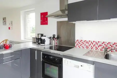 Semi-detached house Pléneuf-Val André, Maison 4 personnes à Pléneuf Val André - Photo 5