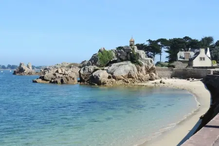 holiday home Buguélès-Penvénan, Maison 4 personnes à Penvénan - Photo 21