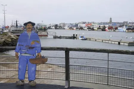 holiday home Guilvinec, Maison 6 personnes à Guilvinec - Photo 14