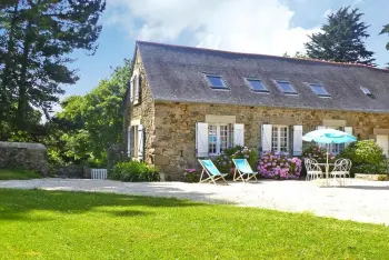 Haus in Plougrescant,Beautiful country house on common property Plougrescant BRE02619-L N°823692