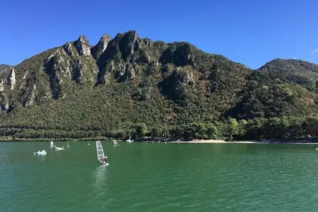 Vico Large, Appartement pour 2-4 personnes Entouré par les montagnes, directement sur le Idro - Photo 24
