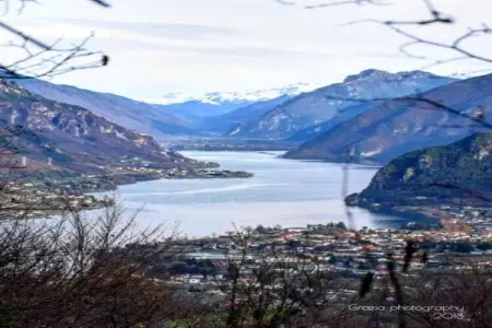 Vico Large, Appartement pour 2-4 personnes Entouré par les montagnes, directement sur le Idro - Photo 25