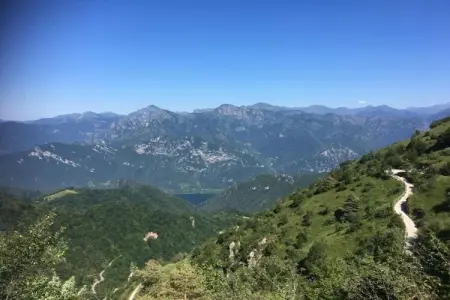 Vico Large, Appartement pour 2-4 personnes Entouré par les montagnes, directement sur le Idro - Photo 33
