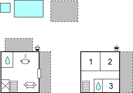 Location Maison 6 personnes à Perusic - Photo 49