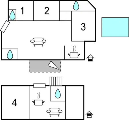 Location Maison 8 personnes à Nin - Photo 44