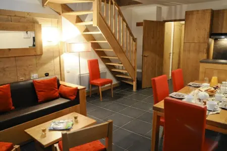 Residence Le Roc Belle Face 2, Appartement moderne dans résidence avec piscine, sauna et bain à remous - Photo 2