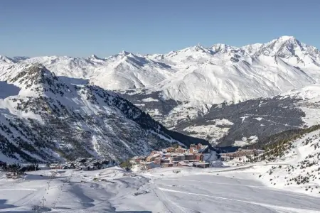 Residence Le Roc Belle Face 2, Appartement moderne dans résidence avec piscine, sauna et bain à remous - Photo 27