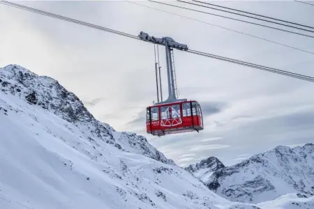 Residence Le Roc Belle Face 3, Appartement moderne dans résidence avec piscine, sauna et bain à remous - Photo 31