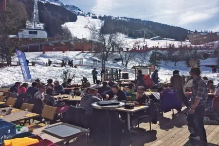 Residence Le Roc Belle Face 4, Appartement moderne dans résidence avec piscine, sauna et bain à remous - Photo 20