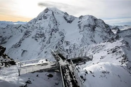 Residence Le Roc Belle Face 4, Appartement moderne dans résidence avec piscine, sauna et bain à remous - Photo 23