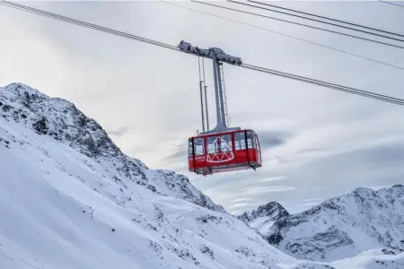 Residence Le Roc Belle Face 1, Appartement moderne dans résidence avec piscine, sauna et bain à remous - Photo 30