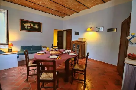 Il Giardiniere, Ferme cosy avec piscine à Umbertide - Photo 3