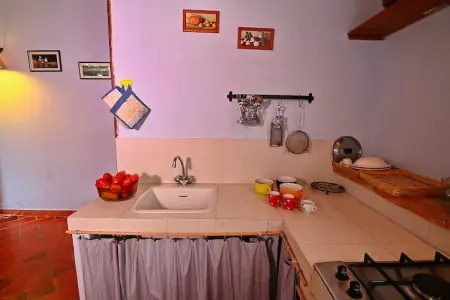 Il Giardiniere, Ferme cosy avec piscine à Umbertide - Photo 4