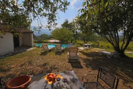 Il Giardiniere, Ferme cosy avec piscine à Umbertide - Photo 7