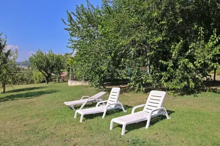 Il Giardiniere, Ferme cosy avec piscine à Umbertide - Photo 24