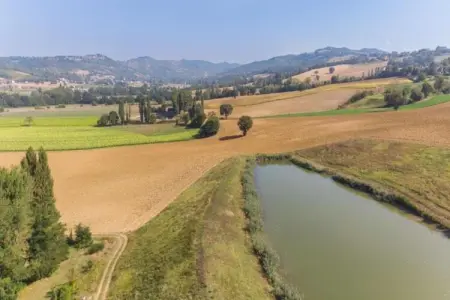 Il Giardiniere, Ferme cosy avec piscine à Umbertide - Photo 34