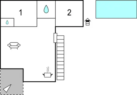 Location Appartement 6 personnes à Bibinje - Photo 48