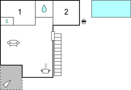 Location Appartement 6 personnes à Bibinje - Photo 44