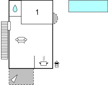 Location Appartement 4 personnes à Bibinje - Photo 43