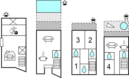 Location Maison 10 personnes à Brela - Photo 40