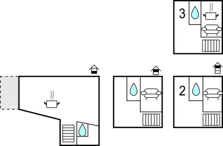 Location Maison 8 personnes à Bale - Photo 30