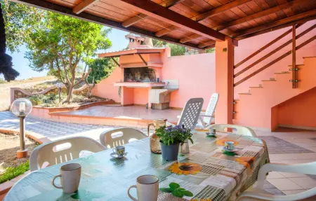 Casa bella vista, Maison 10 personnes à Torre dei Corsari - Photo 10